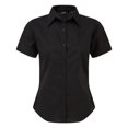 thumbnail image 1 of Premier Blouse en Popeline à Manches Courtes / Chemise de Travail Unie, 1 of 4