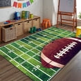 thumbnail image 1 of Dosaele Tapis de Football Décoratif Réduction de Bruit Moderne Sport Tapis de Pépinière Tapis de Sol, 1 of 4