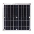 thumbnail image 4 of 200W 12V Solar Panel Kit, Monocrystalline Solar Panel Charge Controller with Controller Power Station for Cycling Mountaineering Hiking Camping, 4 of 7