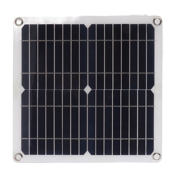 200W 12V Solar Panel Kit, Portable Solar Panel with Controller Solar Panel Charger Kit for Cycling Mountaineering Hiking Camping