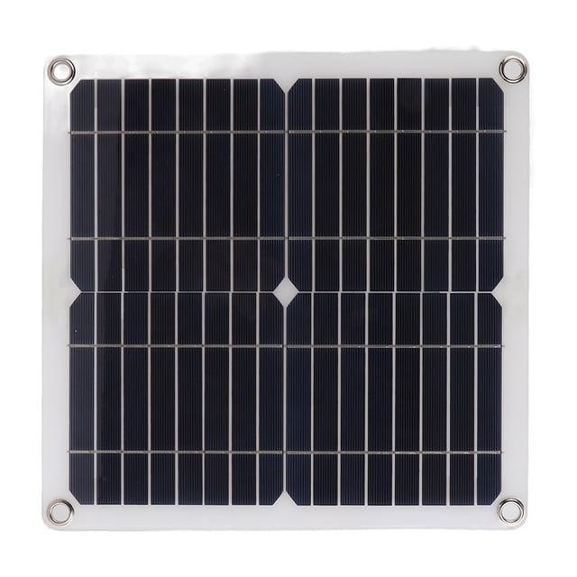 200W 12V Solar Panel Kit, Portable Solar Panel with Controller Solar Panel Charger Kit for Cycling Mountaineering Hiking Camping