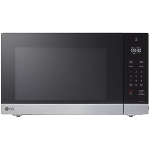 LG 1.5 Cu. Ft. Counter Top Microwave – Open Box | 1200W | Smart Inverter & EasyClean | 14.2-inch Turntable | Touch Control | Push-Button Door | Stainless Steel (MSER1590S)