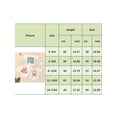 thumbnail image 4 of SUNSIOM Barboteuse d'Été pour Bébé Imprimé Lettre Col Rond Manches Courtes Justaucorps pour Garçons Filles, 4 of 6