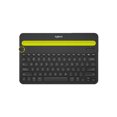 thumbnail image 1 of Amdohai K480 Wireless BT Keyboard Portable Ultra-slim Office Keyboard Compatible with Windows//Android/Chrome OS/iOS Black, 1 of 7