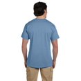 thumbnail image 3 of Hanes TAGLESS Men`s T-Shirt - Best-Seller, XXL, Stonewashed Blue, 3 of 4