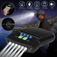 thumbnail image 1 of MesaSe LED Clip on Cap Lights USB Rechargeable Cap Flashlight Clip Waterproof Ultra Bright Hands-Free Hat Light Flashlight Headlamp, 1 of 9