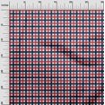 thumbnail image 2 of oneOone Polyester Lycra Fabric Gingham Check Print Fabric By Yard 56 Inch Wide, 2 of 4