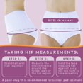 thumbnail image 2 of Wearever Culottes d'Incontinence pour Femmes Réutilisables, Contrôle Maximal de la Vessie, Culottes pour Soins Féminins, Lot de 3, 2 of 10