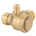 thumbnail image 1 of Checkvalve 90 Degree Air Valve, 20x19x10mm For Air Pressure Tank For Piston Pump For Tube For Compressor, 1 of 8