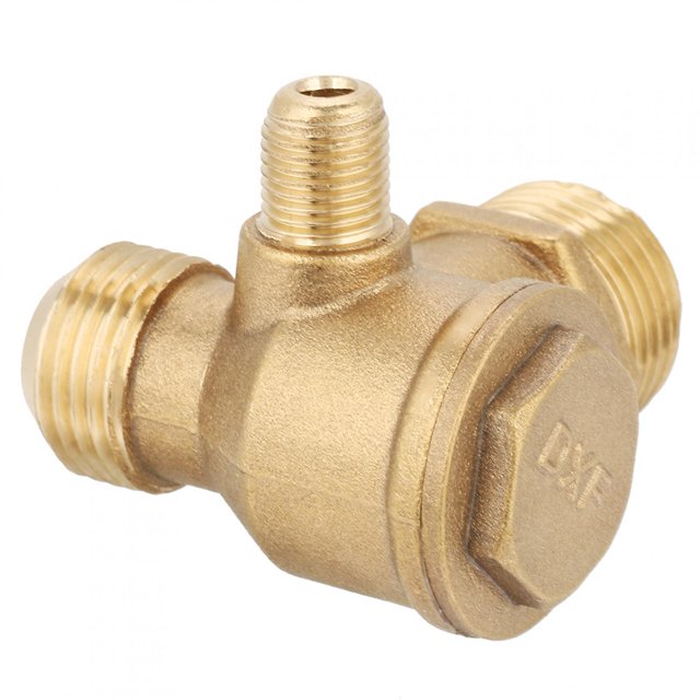 Checkvalve 90 Degree Air Valve, 20x19x10mm For Air Pressure Tank For Piston Pump For Tube For Compressor