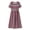 Red, variant on FhsagQ Dresses Girls Christmas Dresses Size 10-12 Floral Kids Girls Short Sleeve Striped Prints Princess Dress Child Dresses Graduation Christmas Dresses for Girls 12-14 Red 4-5 Years