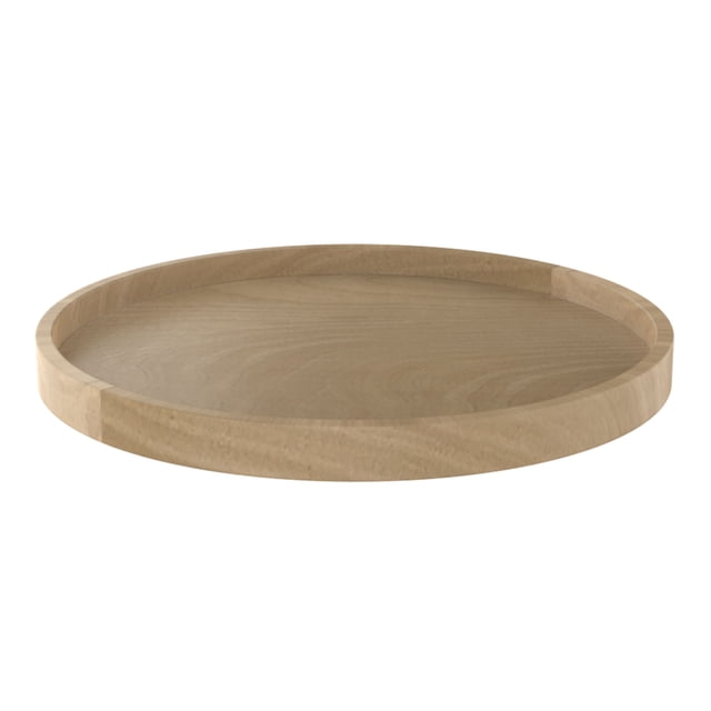 Rev-A-Shelf 4WLS001-20-B52 20" Wood Circle 1-Shelf Lazy Susan Turntable