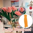 thumbnail image 4 of C 100Pcs Fluffy Pipe Cleaners Diy Craft Set For Arts Decorations Candy Color Twistable Wires Handmade Flower Materials Design C Plastic #KSzlt, 4 of 5