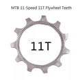 thumbnail image 1 of GLFILL Friction Reduction Road Mountain Bike Cog 11 Speed 13T Tooth Steel Part 11S 11T, 1 of 9