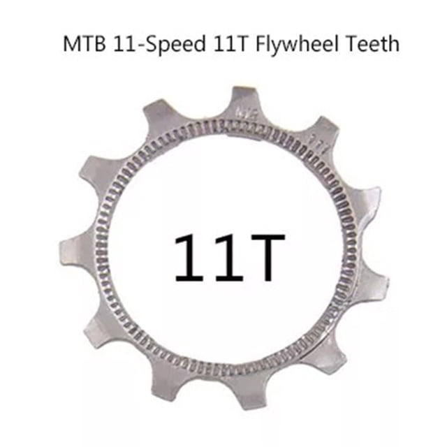 GLFILL Friction Reduction Road Mountain Bike Cog 11 Speed 13T Tooth Steel Part 11S 11T