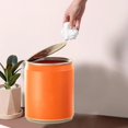 thumbnail image 4 of Suncoda Kitchen Trash Can, Garbage Bin New Household Model Living Room Bathroom Toilet Kitchen Press with Lid Large Capacity, 4 of 6