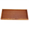 thumbnail image 1 of Greensen Rectangle Wooden Tea Tray Serving Table Plate Snacks Food Storage Dish for Hotel Home , Tea Serving Plate , Tea Tray, 1 of 8