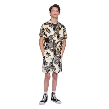 Jackson Boys' Short Sleeve Resort Shirt