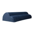 thumbnail image 1 of simhoa Foot Rest Under Desk at Work Portable Office Foot Stool for Desks Gaming Car Dark Blue, 1 of 8