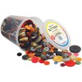 thumbnail image 2 of Hygloss Products Hyg5516 Asst. Buttons 16 Oz.-Bucket, 2 of 2