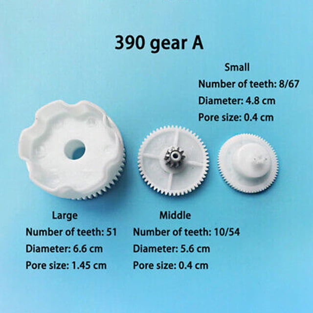 Plastic Gear For Gearbox 550 And 390 Children'S Electric Car Kid Ride On Toy Car