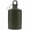 Assorted Color, variant on 1Pack Military Canteen Flat Water Bottle for Hiking and Camping Outdoor Activities