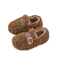 thumbnail image 1 of Fleece Lined Girls' Shoes for Winter and Fall, Warmth for Little Princesses, 1 of 5