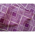 thumbnail image 4 of oneOone Silk Tabby Fabric Diamond Geometric Print Fabric By Yard 42 Inches Wide, 4 of 4