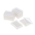 thumbnail image 1 of 10x Blank No Color Empty Stamp Pad Craft Finger Ink Pad For Ink Refill Painting, 1 of 8