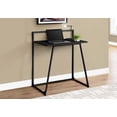 thumbnail image 4 of Monarch Specialties Computer Desk, Home Office, Laptop, 30"l, Work, Metal, Laminate, Black, Contemporary, Modern, 4 of 5
