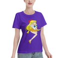 thumbnail image 2 of T-Shirt Basique à Manches Courtes pour Femmes Sailor Moon Aino Minako, 2 of 6