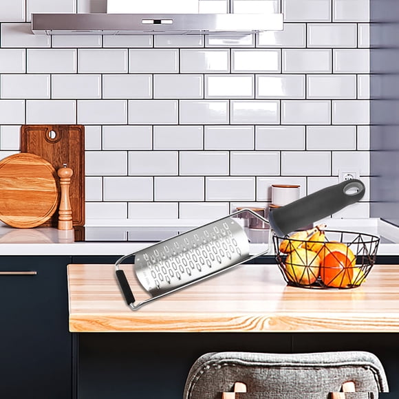 RKSTN Kitchen SuppliesCheese Grater, Hand-held Stainless Steel Zester for Kitchen - Multi-purpose Kitc Decorations for Home Kitchen Decor