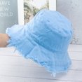thumbnail image 3 of Youkk Bucket Hat Stay Protected And Stylish In Outdoor Activities M Casual Comfort blue 1Set, 3 of 6