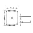 thumbnail image 2 of DROP Bath and Kitchen Bain lavabo vasque, 2 of 3