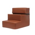 thumbnail image 2 of Cheers Pet Ladder Cover Detachable Comfortable Faux Leather Non-slip Dog Ramp Stairs Case for Puppy, 2 of 2