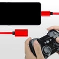 thumbnail image 4 of Nylon Braided OTG Adapter USB Data Cable Micro Adapter Cable U Disk Adapter Cable, 4 of 8