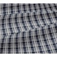 thumbnail image 5 of oneOone Viscose Jersey Fabric Check Kasuri Print Fabric By The Yard 60 Inch Wide, 5 of 5