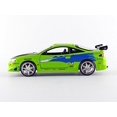 thumbnail image 2 of Metals 1:24 Fast & Furious Brian's Mitsubishi Eclipse Diecast Vehicle, 2 of 6