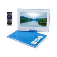 thumbnail image 1 of Portable VCD DVD CD MP3 MP4 USB Player HD 9 Inch Screen Card U Disk Playback And Video Input Output FM Radio Speakers ,Swivel Screen, 1 of 7