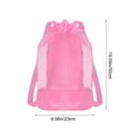 thumbnail image 3 of Dvkptbk Nylon Double Shoulder Net Bag Outdoor Beach Bag for Children's Beach Toys Storage Bag for Playing Sand Tools Beach Bag Large Capacity Bag Swimming, 3 of 6
