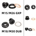 thumbnail image 2 of 8.5 Inch 8 /2*2(50-134Mm)Bent Valve Inner Tube For 9Electric Scooter 2Pc Shenzhuyue, 2 of 10