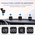 thumbnail image 4 of Dvkptbk Digital Display Gps Speedometer Extend Digital Display Vehicle Odometer Trip Meter Overspeed Alarm Vehicle GPS, 4 of 9