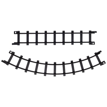Northlight Pièces de Rechange pour Train de Noël - Noir - Lot de 12