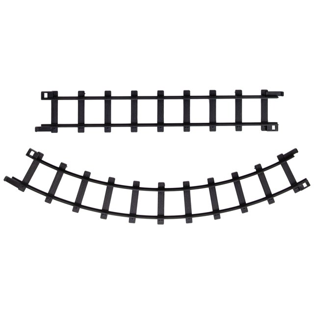 Northlight Pièces de Rechange pour Train de Noël - Noir - Lot de 12
