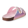 thumbnail image 4 of George Girls' Double Buckled Sandals, 4 of 4