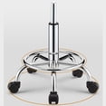 thumbnail image 4 of Rotary Lifting Chairs with Wheels, Round Stool, Hairdressing Chair, Beauty Salon, Barber Shop Furniture, Customized Manicure, 4 of 4