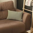 thumbnail image 4 of Housses de Coussin Décoratives en Jacquard Pied-de-Poule Boho-Chic, 4 of 66