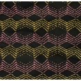 thumbnail image 4 of oneOone Organic Cotton Poplin Twill Fabric Chevron Block Print Fabric By Yard 42 Inch Wide, 4 of 4