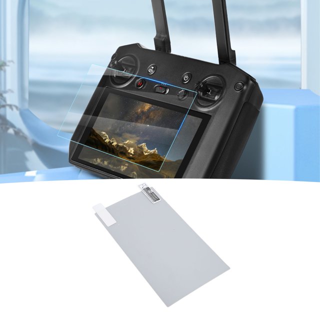 Film d'Écran pour Télécommande de Drone, Film Protecteur Anti-Rayures pour 3 PRO