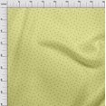 thumbnail image 4 of oneOone Cotton Flex Yellow Fabric Minimal Mocktail Craft Projects Decor Fabric Printed By The Yard 40 Inch Wide, 4 of 5